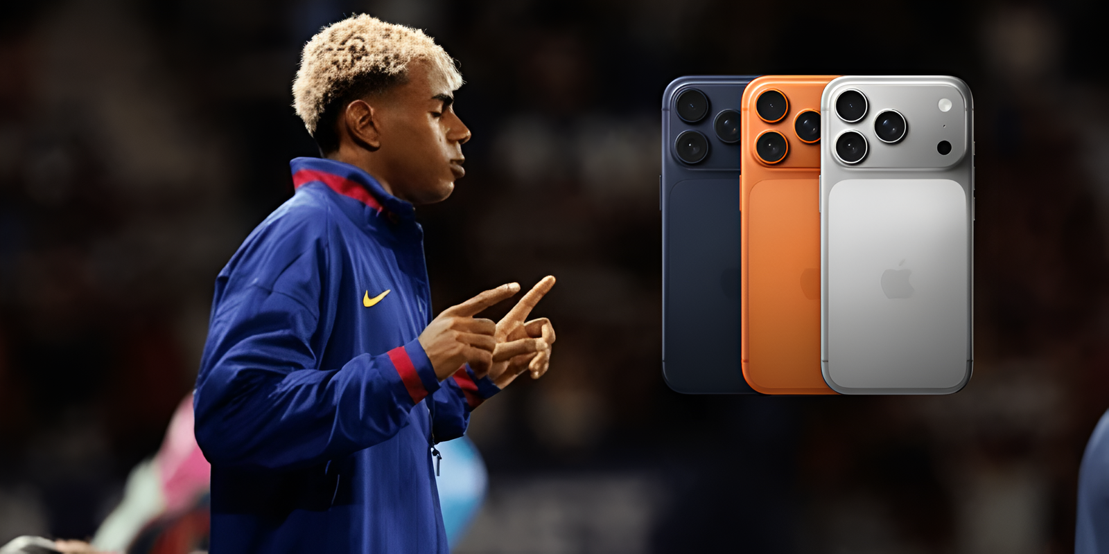 Lamine Yamal ja té l'iPhone 17 Pro, saps quin color ha escollit?