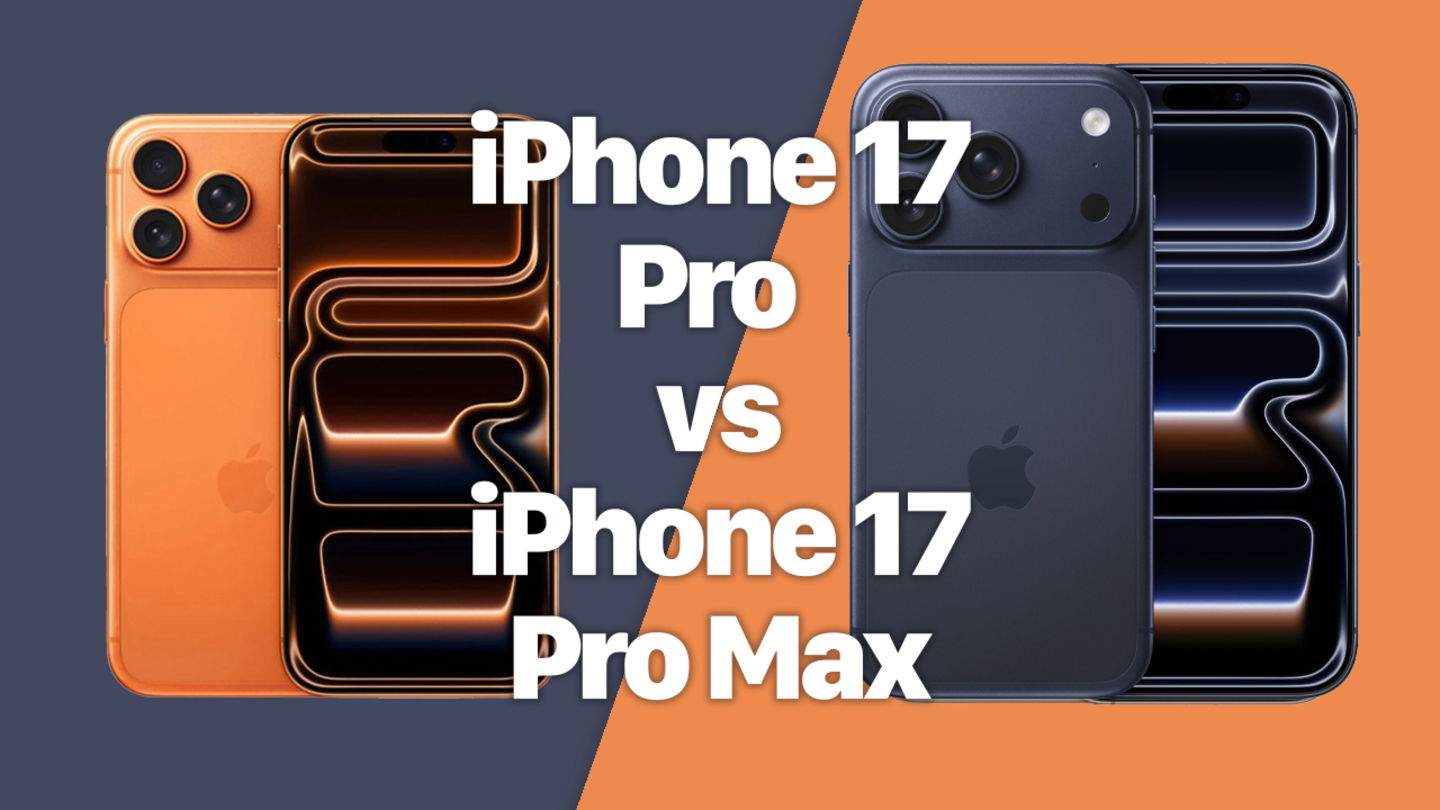 iPhone 17 Pro vs iPhone 17 Pro Max, comparativa: ¿qué diferencias hay exactamente?
