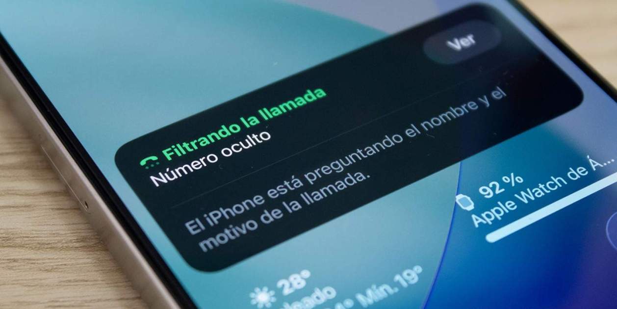 Cómo bloquear llamadas de spam en el iPhone con iOS 26