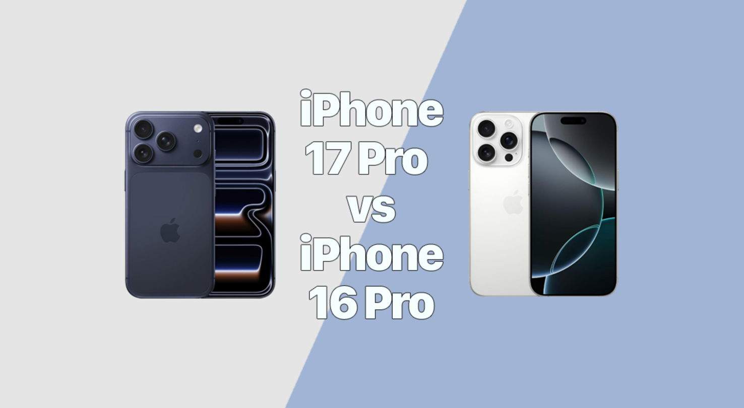 iPhone 17 Pro vs iPhone 16 Pro: comparativa, diferencias, novedades y precio