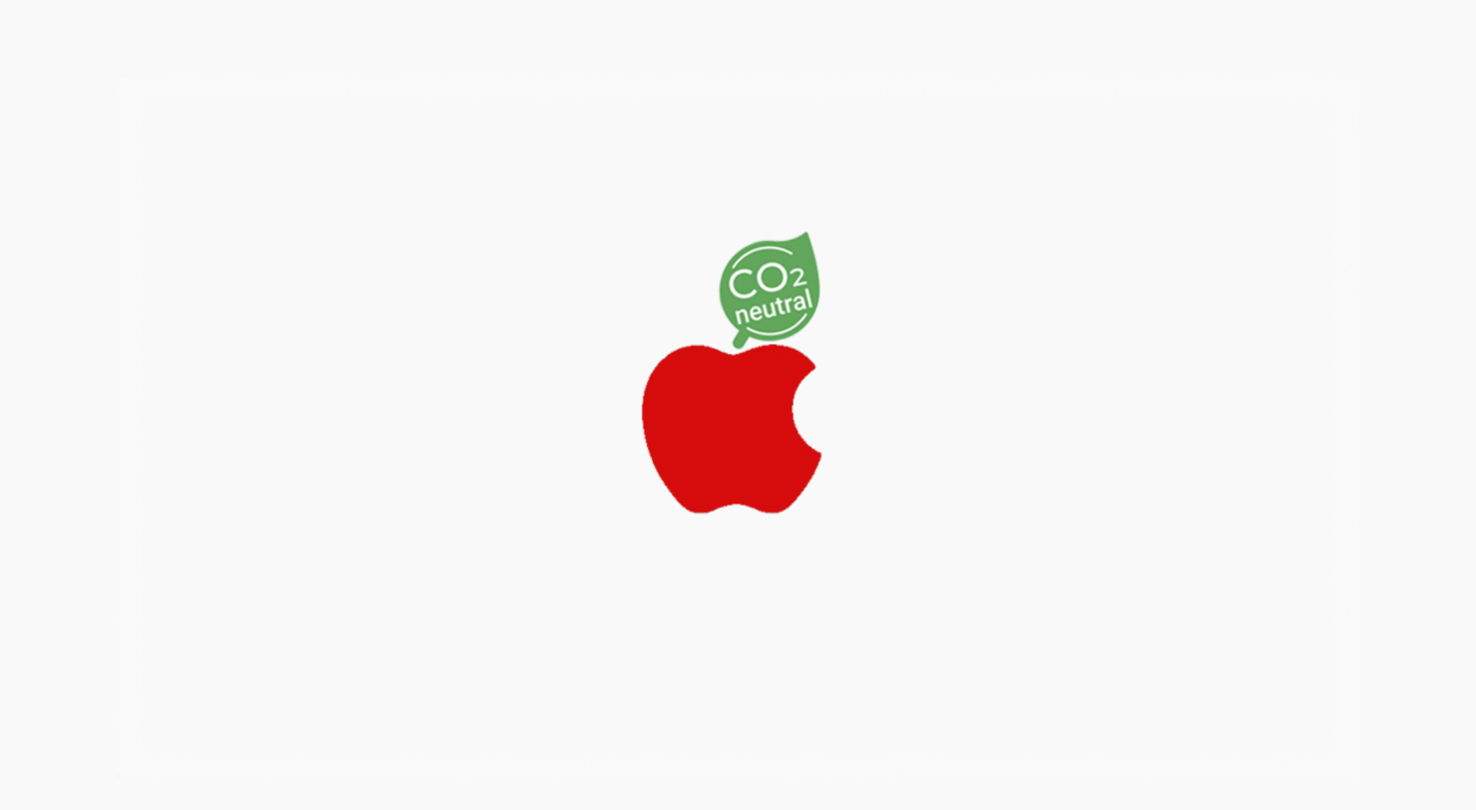 Etiquetas energéticas sí, carbono neutral no. Apple ha tenido que quitar que sus dispositivos son neutros en carbono por Europa