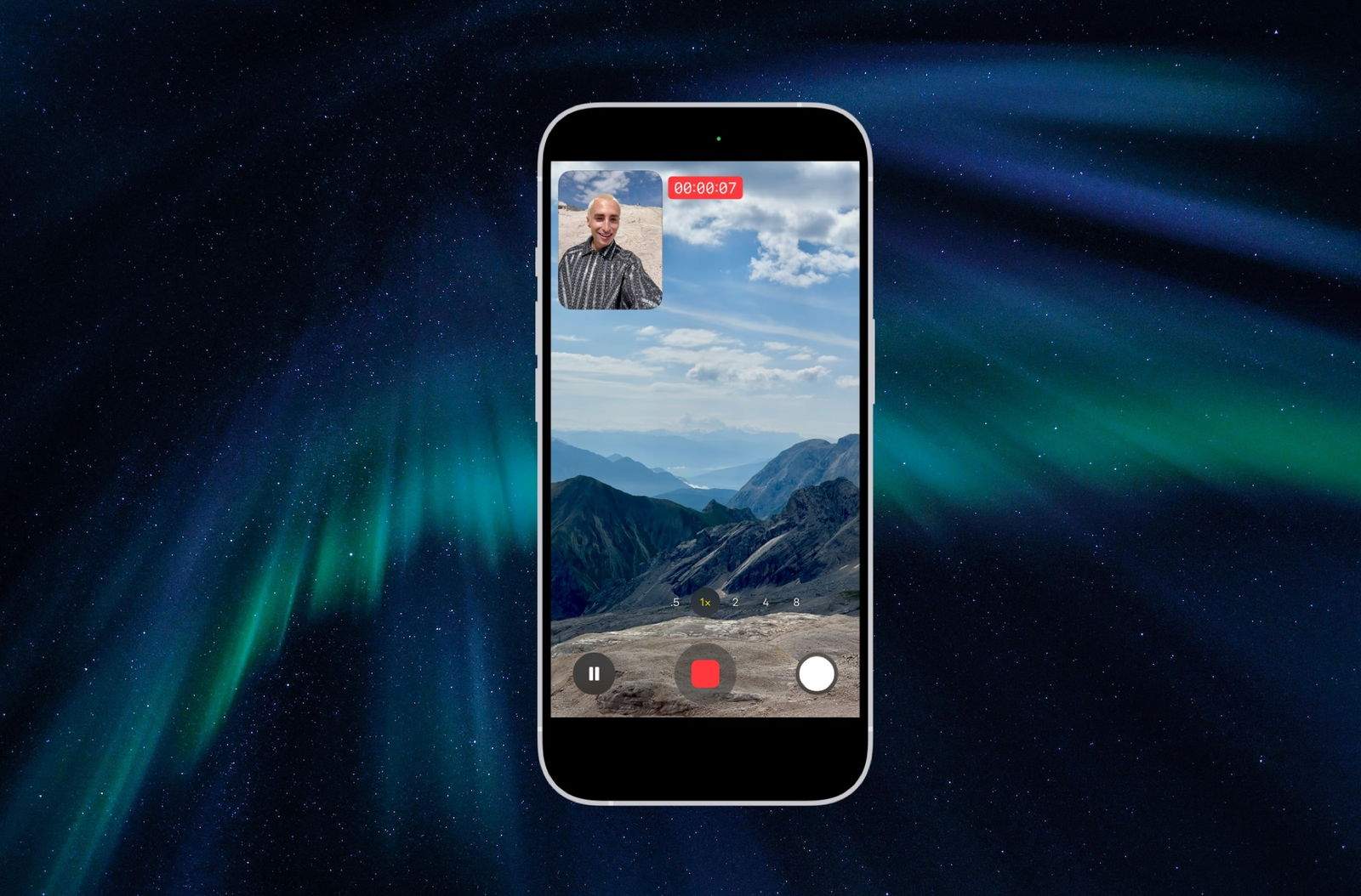Cómo usar la función de vídeo dual de los iPhone 17 y grabar con dos cámaras a la vez
