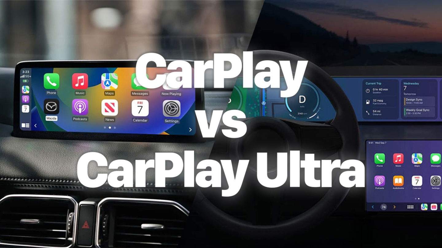 CarPlay vs CarPlay Ultra: ¿cuáles son las diferencias?