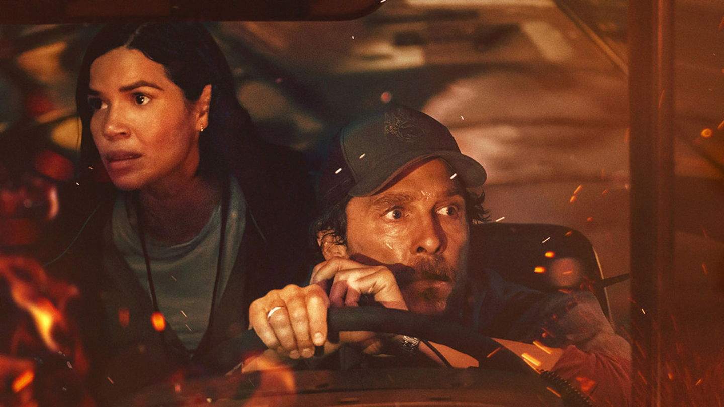 Matthew McConaughey se juega la vida para salvar a 22 estudiantes en su nueva película ya disponible en streaming