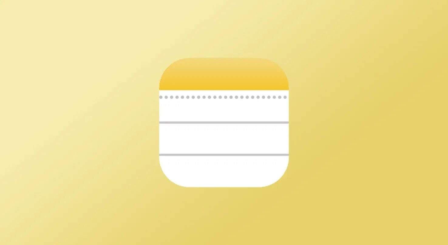 iOS 26.1 ha afegit un interessant nou gest a l'app Notes