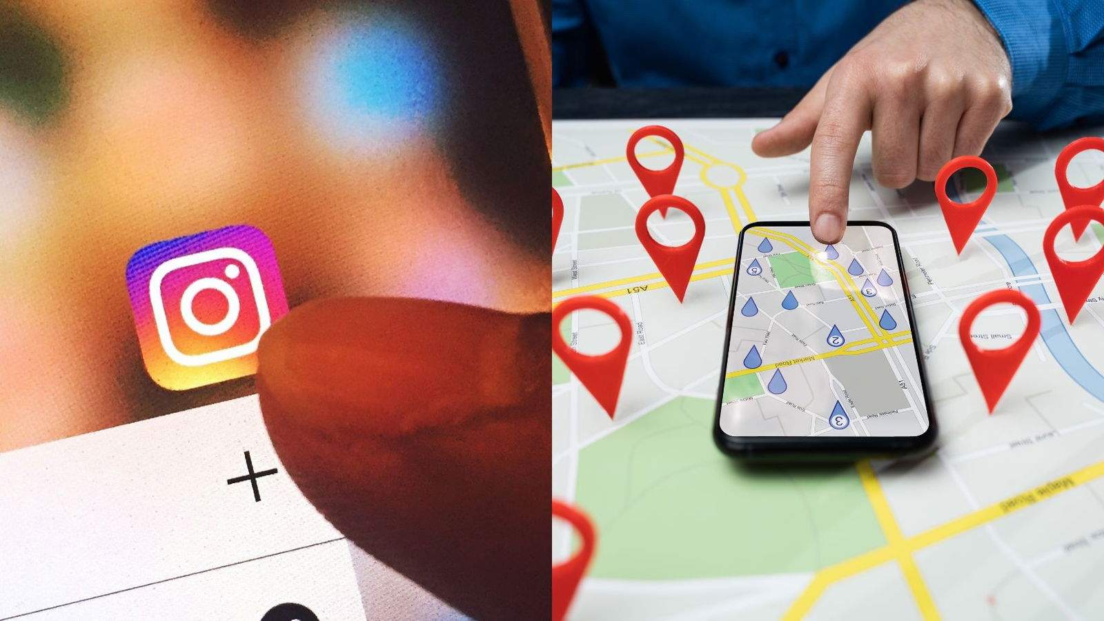 Instagram ya tiene disponible su mapa en España y esto es lo que debes saber