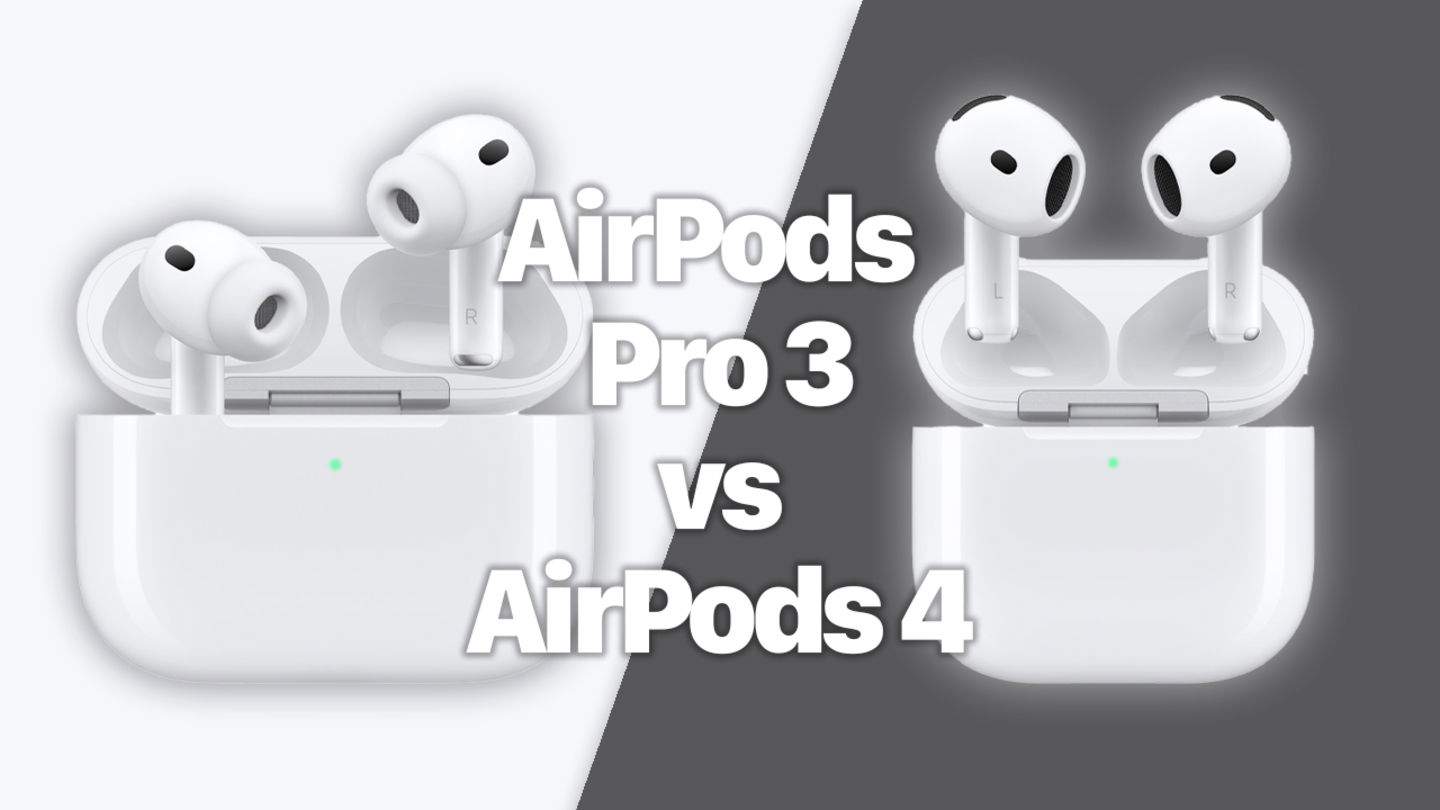 AirPods Pro 3 vs AirPods 4, comparativa: ¿qué opción es más recomendable dependiendo del tipo de usuario?