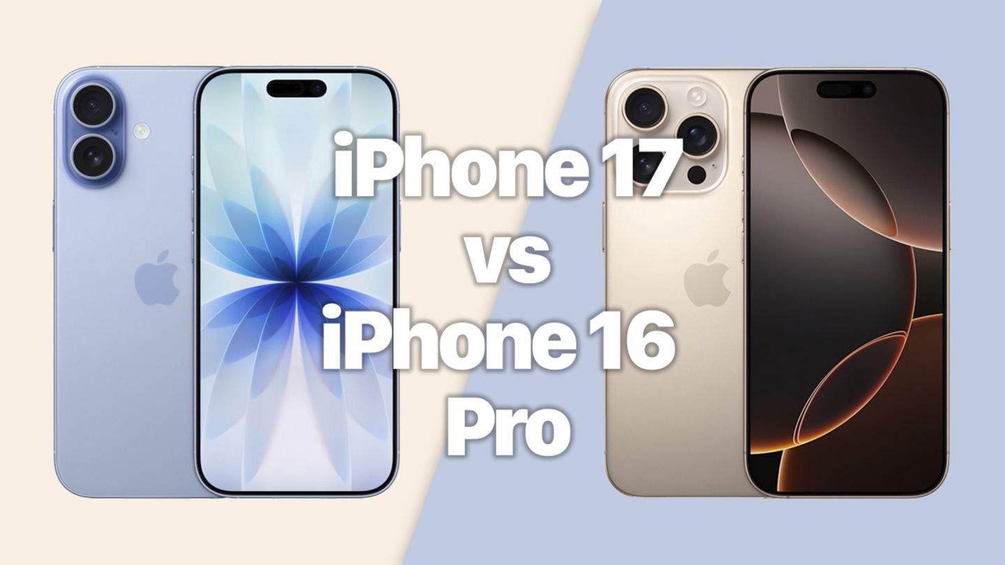 iPhone 17 vs iPhone 16 Pro, comparativa: ¿cuál de los dos es una mejor compra?