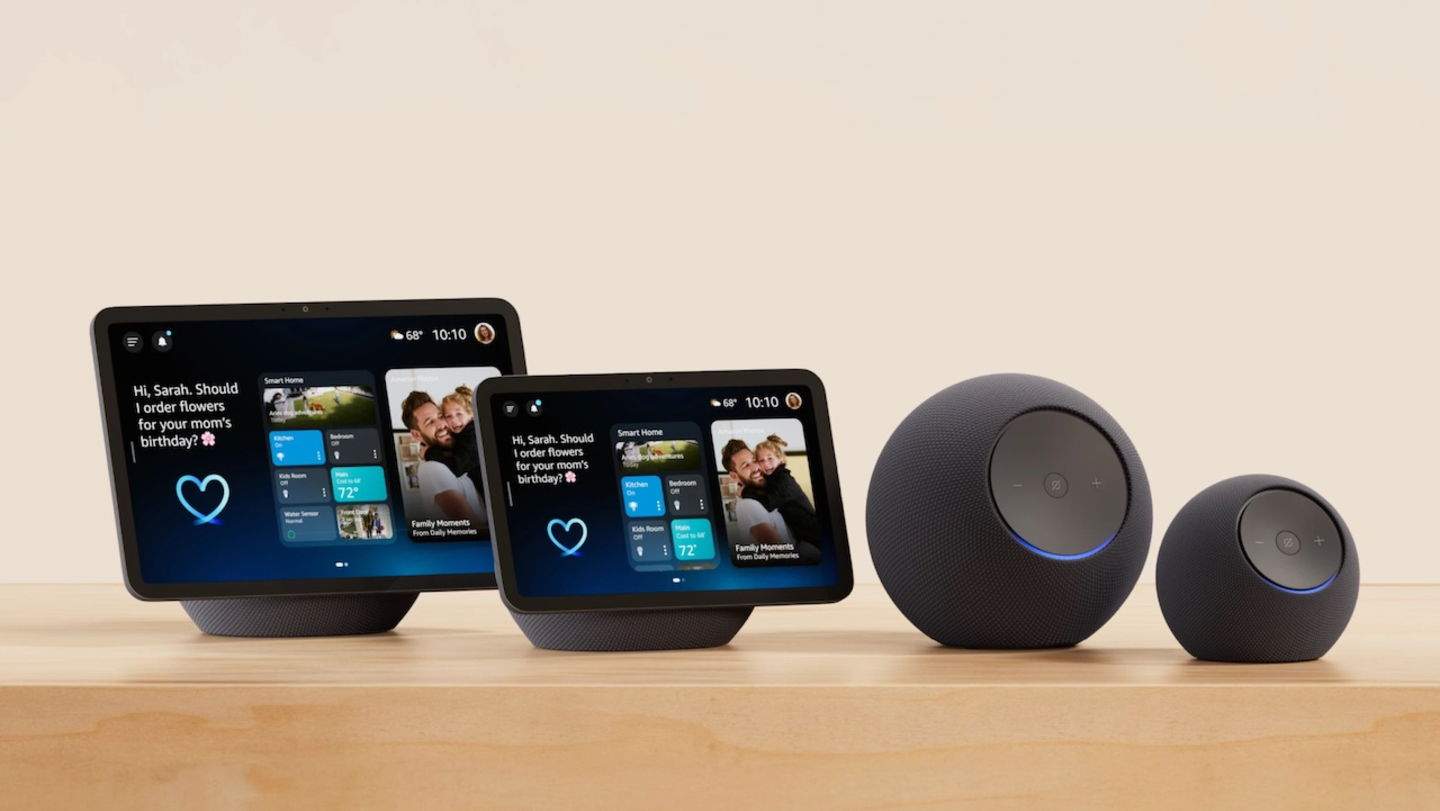 Amazon presenta nous altaveus amb Alexa+ i més dispositius per a la llar