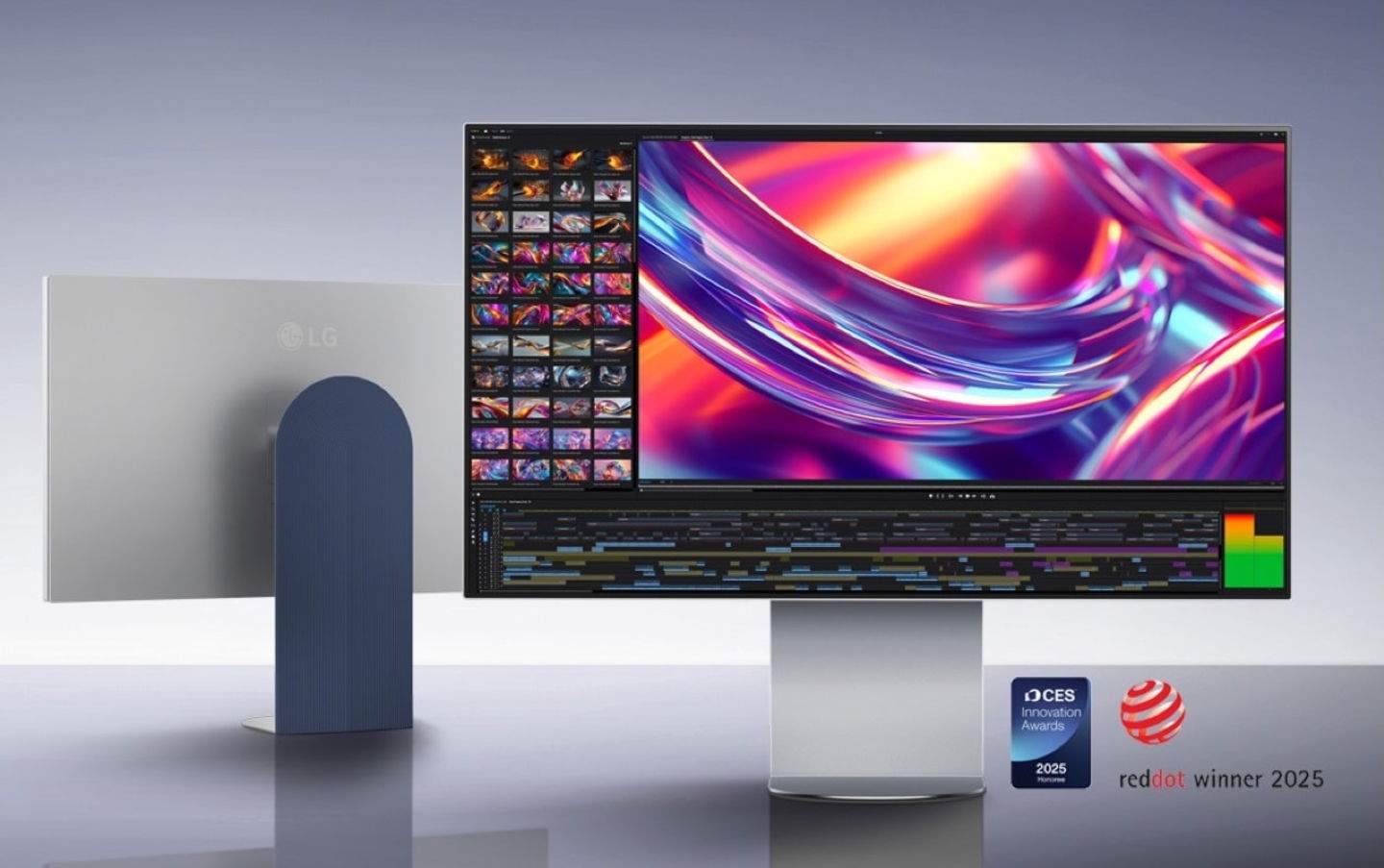LG llança el primer monitor 6K del món, amb una clara inspiració en els monitors d'Apple