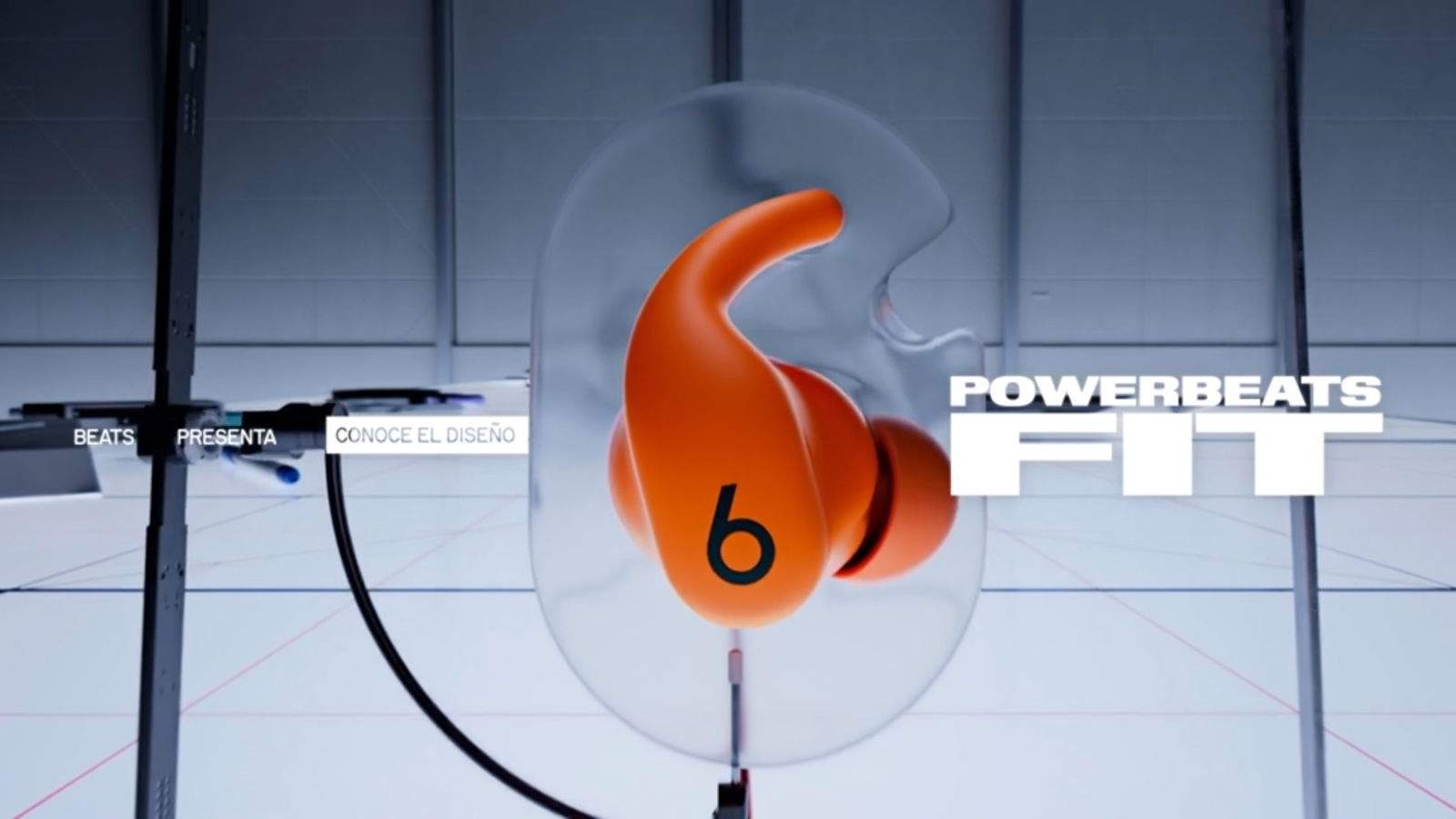 Apple presenta nuevos auriculares: así son los Powerbeats Fit