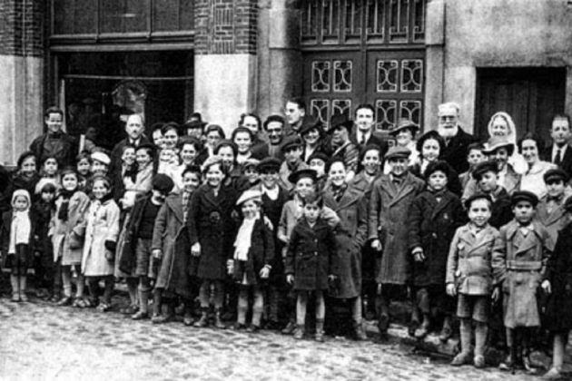 Es publica la llista de nens refugiats de guerra republicans a Bèlgica (2). Font Blog Exili (Pilar Rovira)