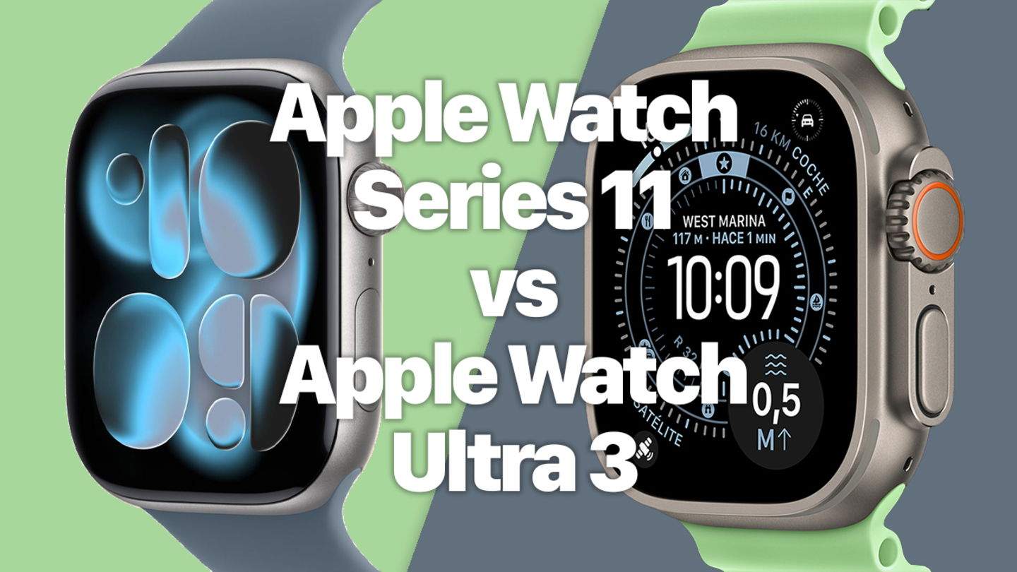 Apple Watch Series 11 vs Apple Watch Ultra 3, comparativa: ¿cuál merece más la pena?