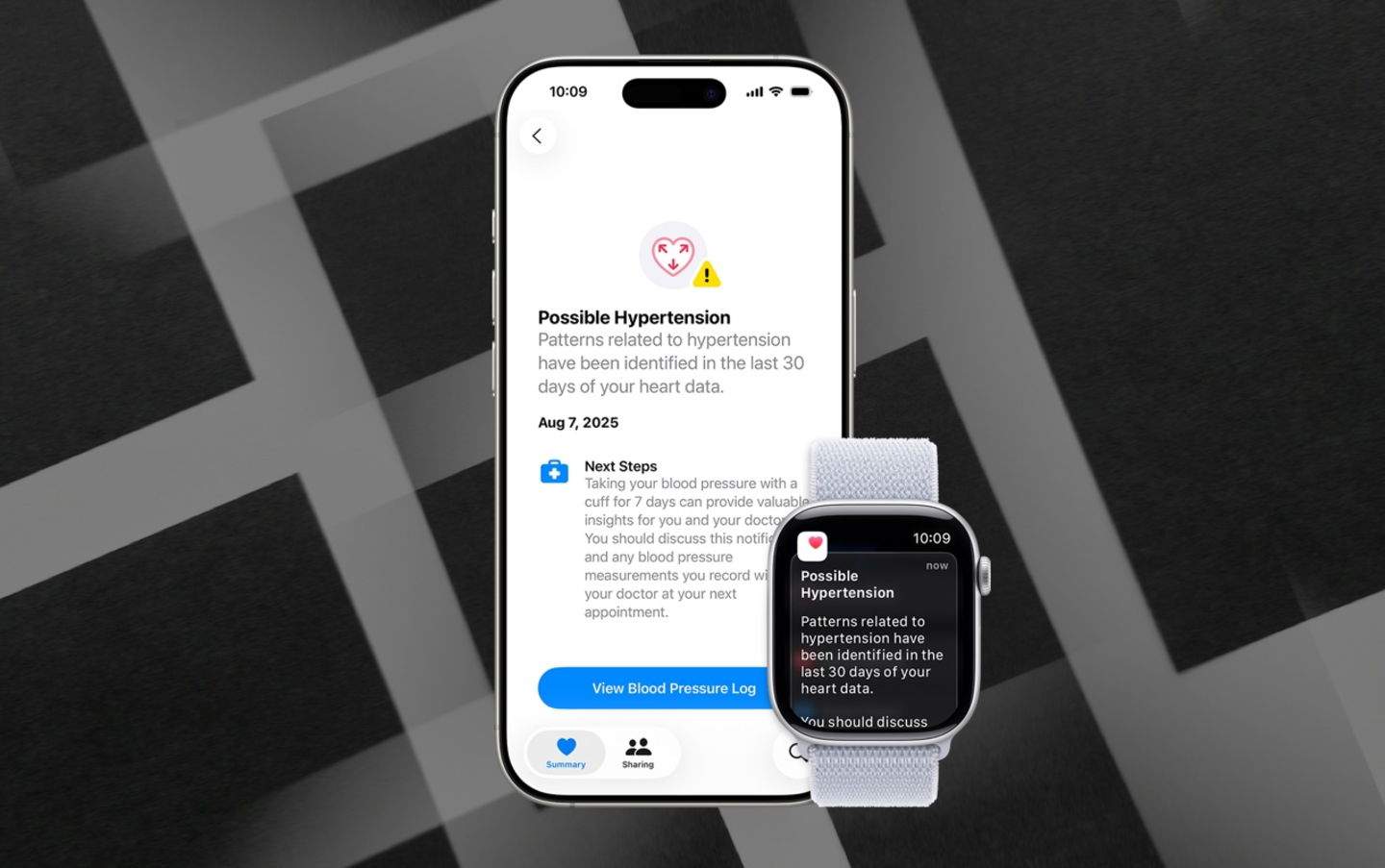 Com usar la nova funció d'hipertensió de l'Apple Watch
