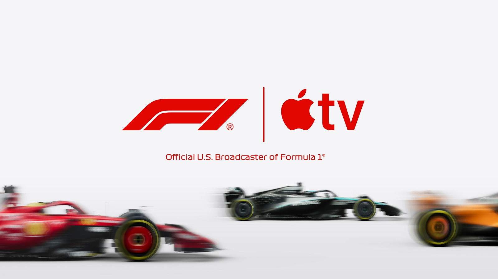 Apple anuncia oficialmente que adquiere los derechos para retransmitir la F1 en Apple TV