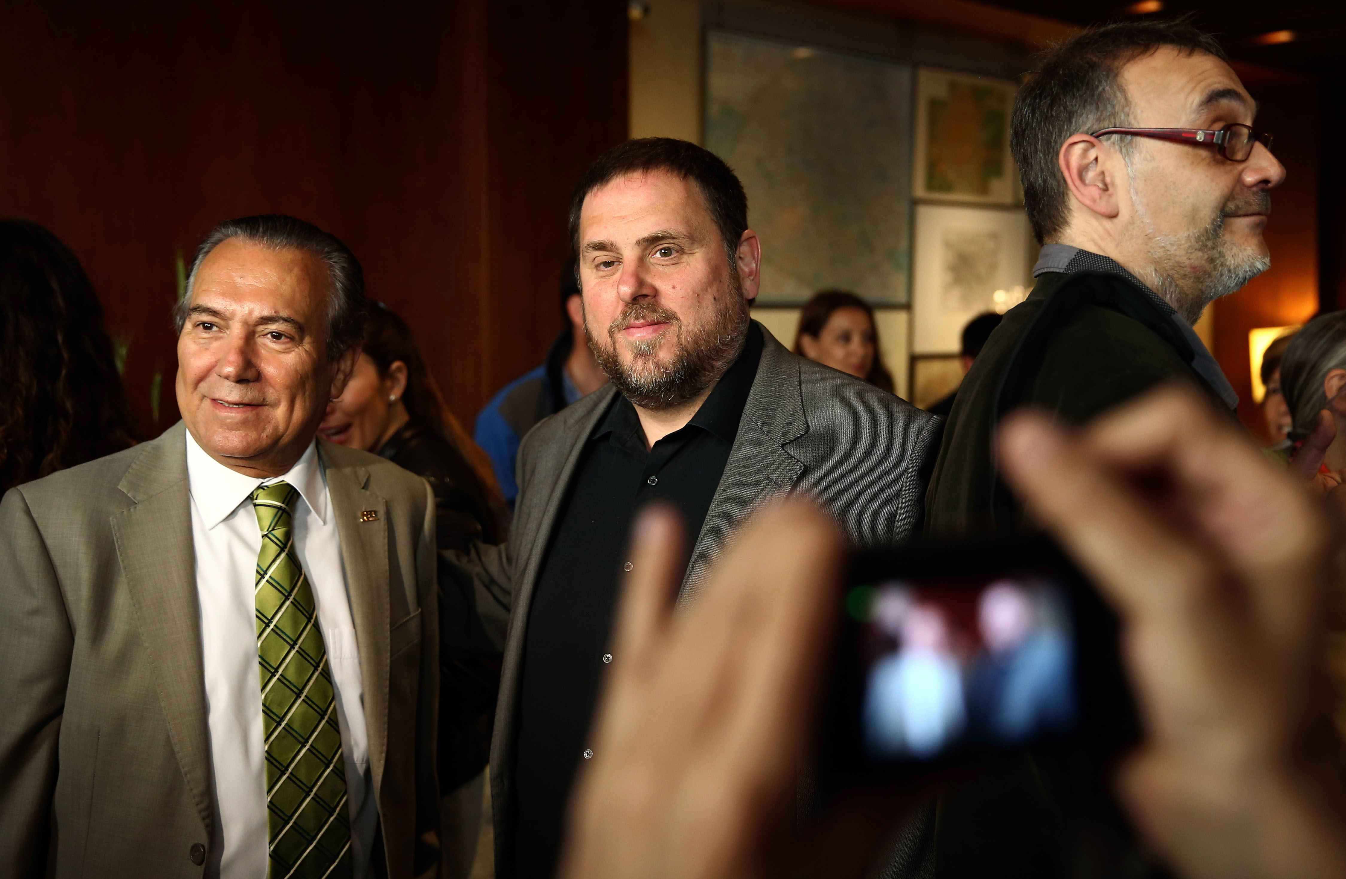 Molinero entrevista Junqueras després d'insultar Rufián