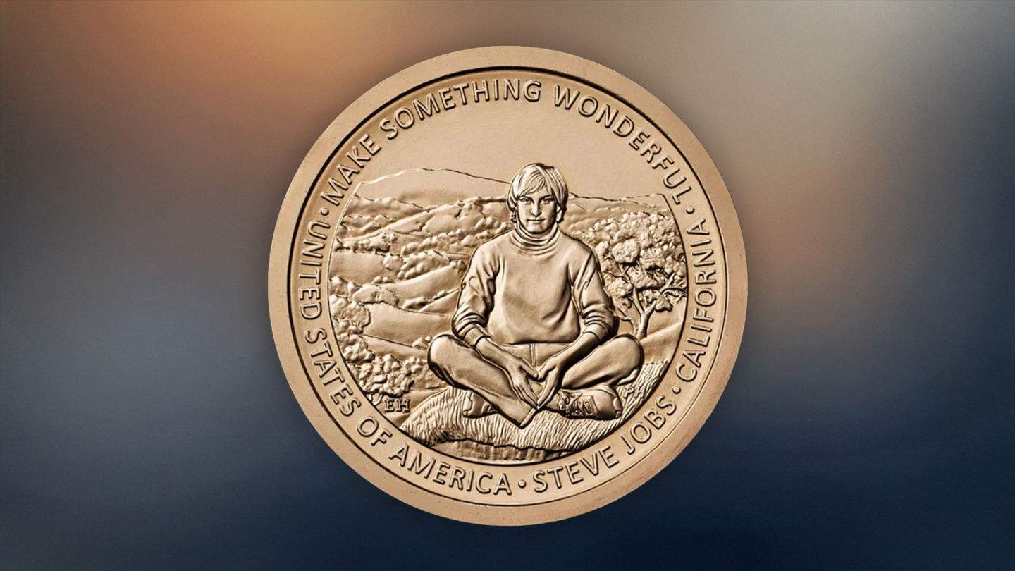 Steve Jobs tindrà una moneda en el seu honor. I el més curiós de tot és el seu disseny