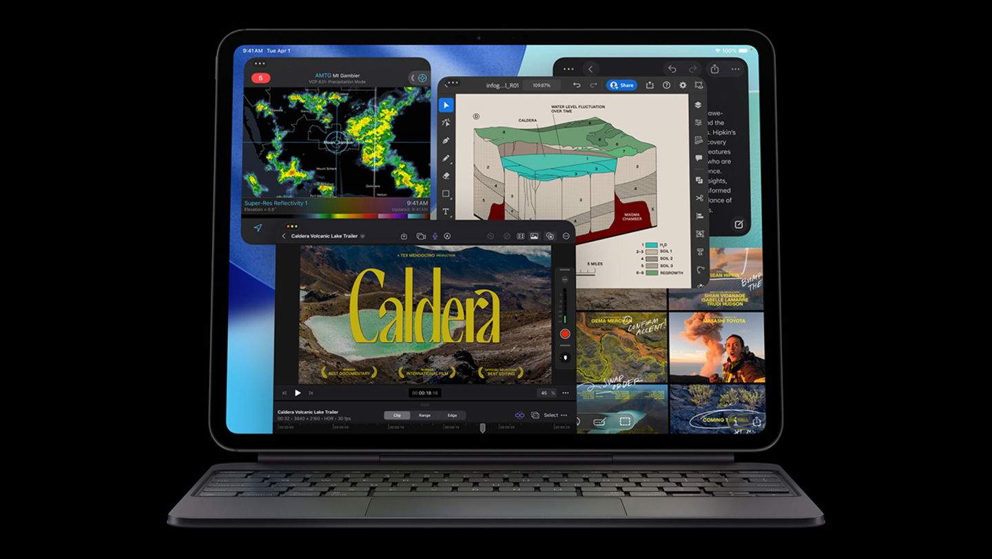 Apple presenta el nuevo iPad Pro (M5): todas las novedades, especificaciones y precio