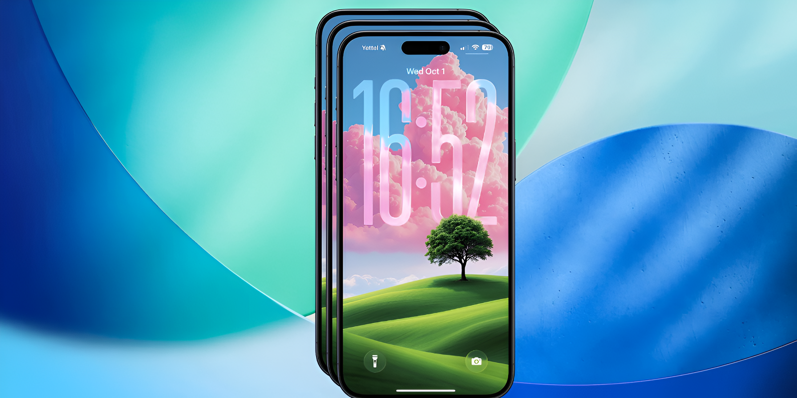 Estos fondos de pantalla son perfectos para iOS 26