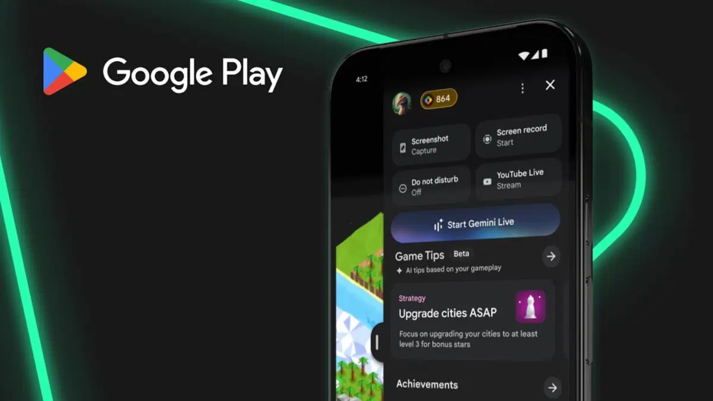 La nova Google Play d'Android es renova afegint opcions semblants a les d'iOS 26