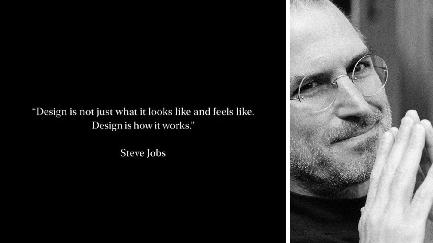 "El diseño es cómo funciona", el vídeo de Apple que tienes que ver y que parece un homenaje a Steve Jobs