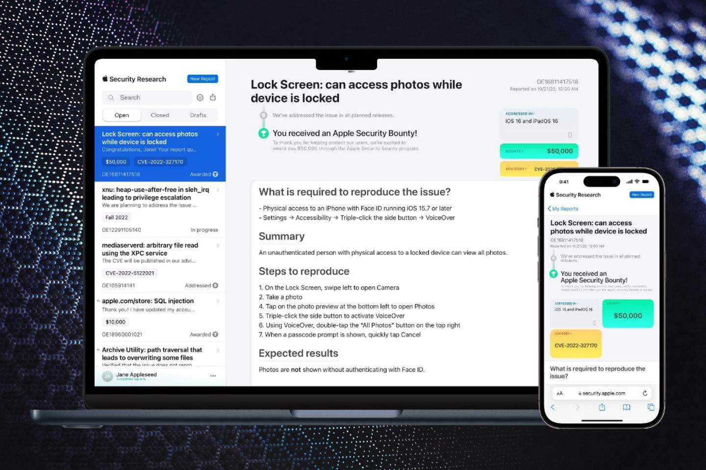 Apple duplica el premio: así puedes conseguir 2 millones de dólares descubriendo errores de seguridad