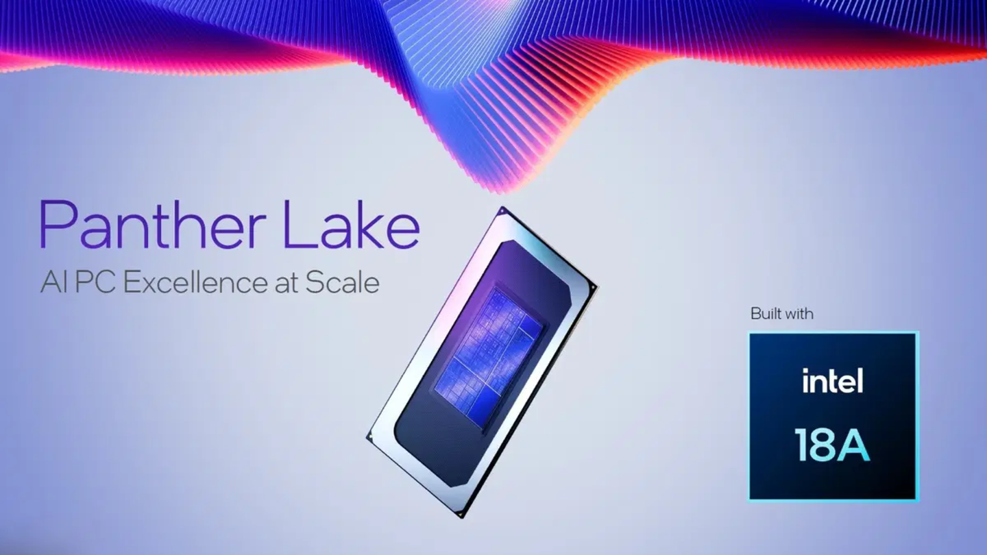 Intel no se rinde: presenta sus nuevos procesadores Panther Lake para desafiar a Apple y Qualcomm