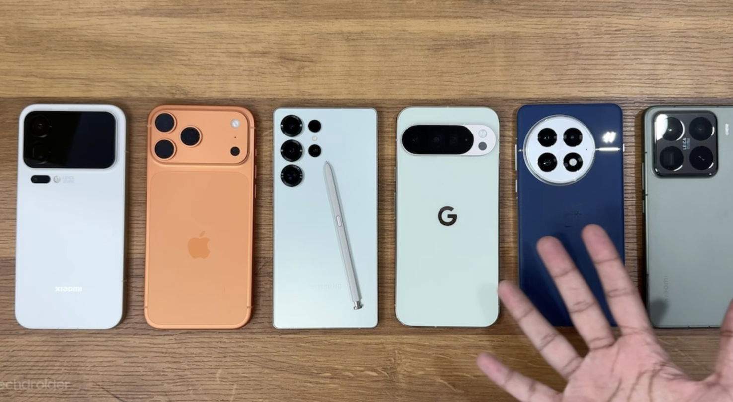 Aquest test de bateria entre els iPhone 17 Pro Max, Xiaomi 17 Pro Max, Galaxy S25 Ultra i Pixel 10 Pro XL deixa clar que més mAh no sempre és millor