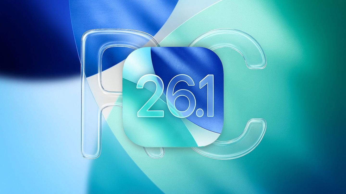 iOS 26.1 RC ja disponible i la versió final està a la volta de la cantonada