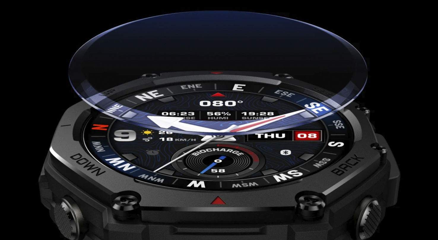 L'Amazfit T-REX 3 Pro és oficial: nou sensor de freqüència cardíaca i fins a 17 dies d'autonomia