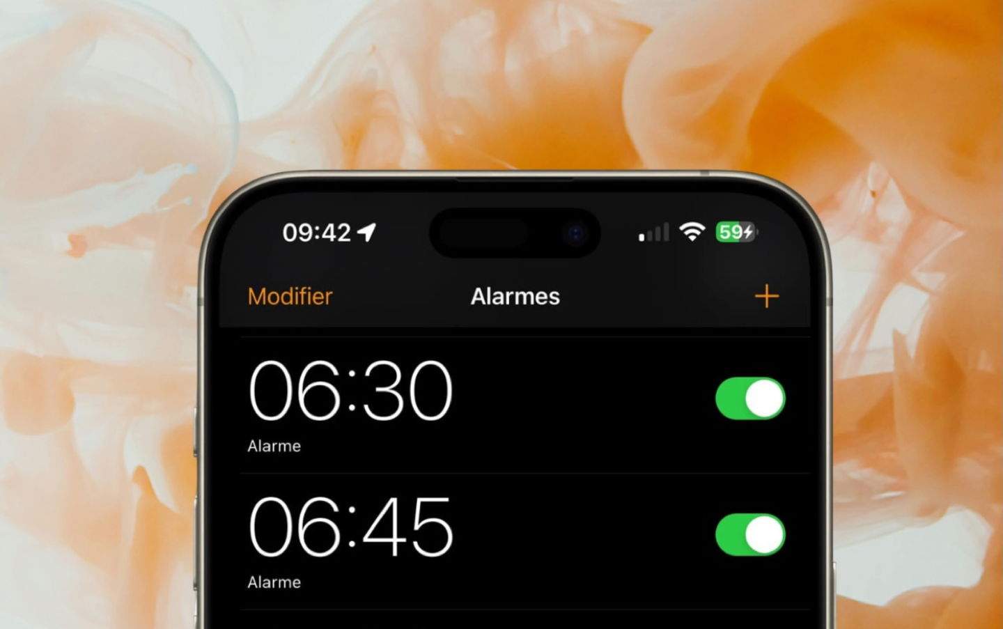 Cómo hacer que las alarmas del iPhone suenen más alto