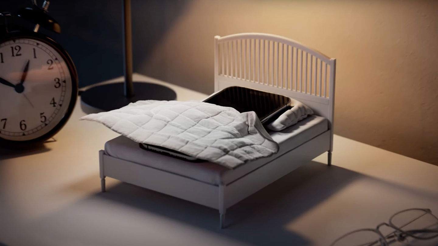 IKEA lanza una cama para tu smartphone, no es una broma aunque lo parezca