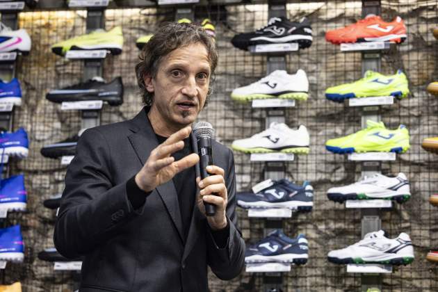 Presentació president FC Barcelona, Victor Font / Foto: Carlos Baglietto