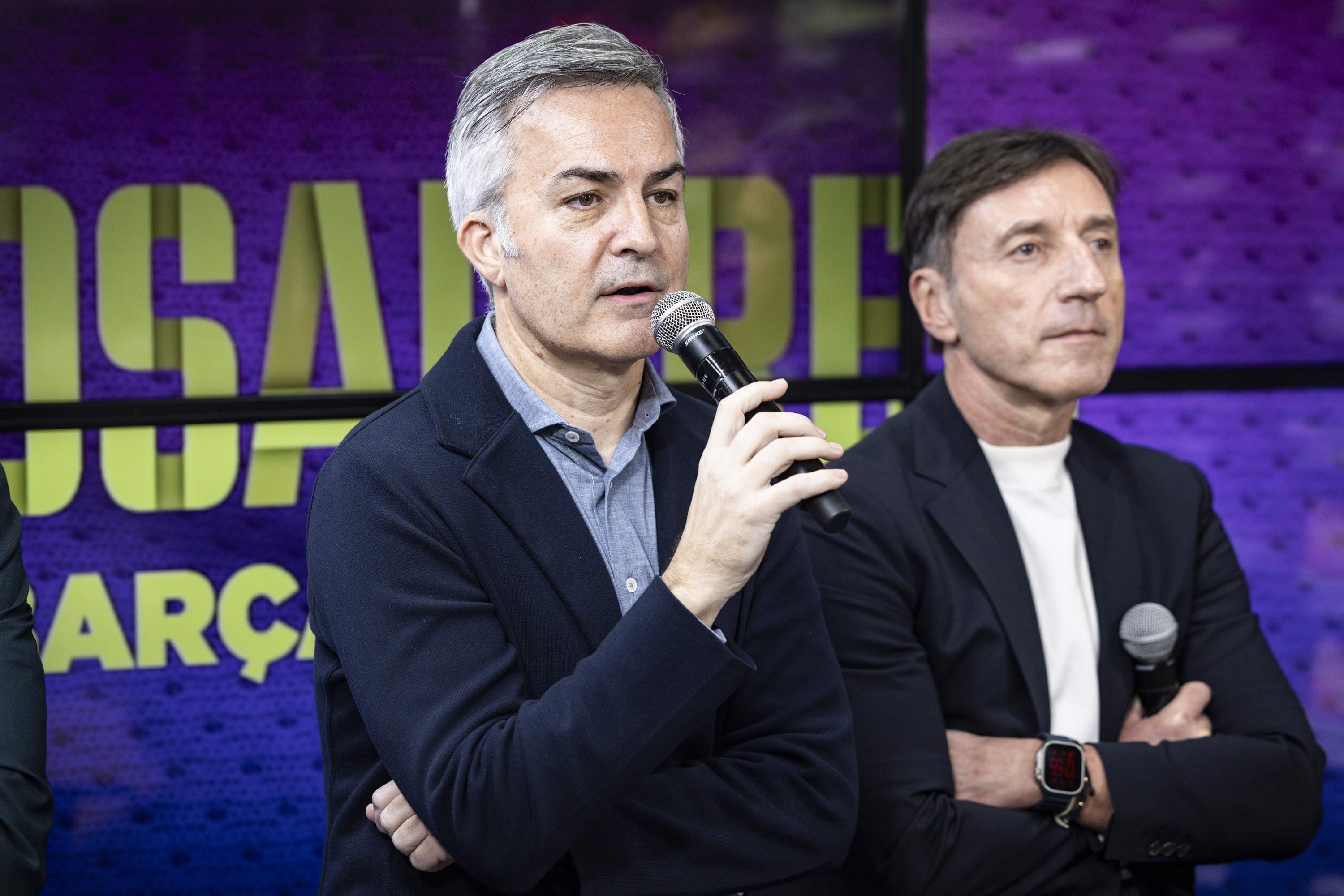 Font es veu fort per derrotar Laporta a les urnes: “Hi ha una majoria social que vol el canvi”