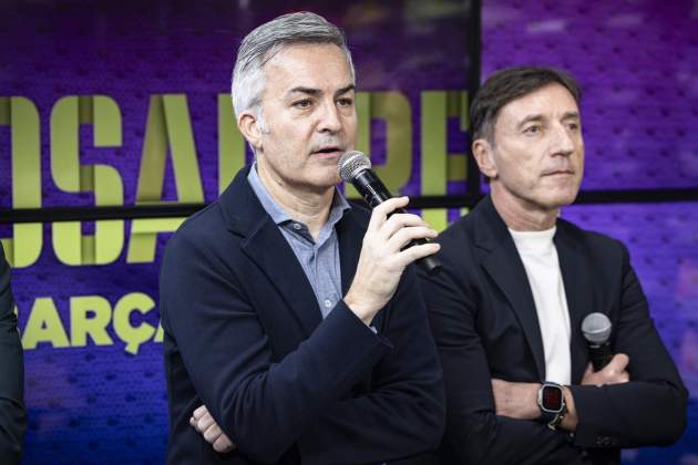 Presentació president FC Barcelona, Victor Font / Foto: Carlos Baglietto