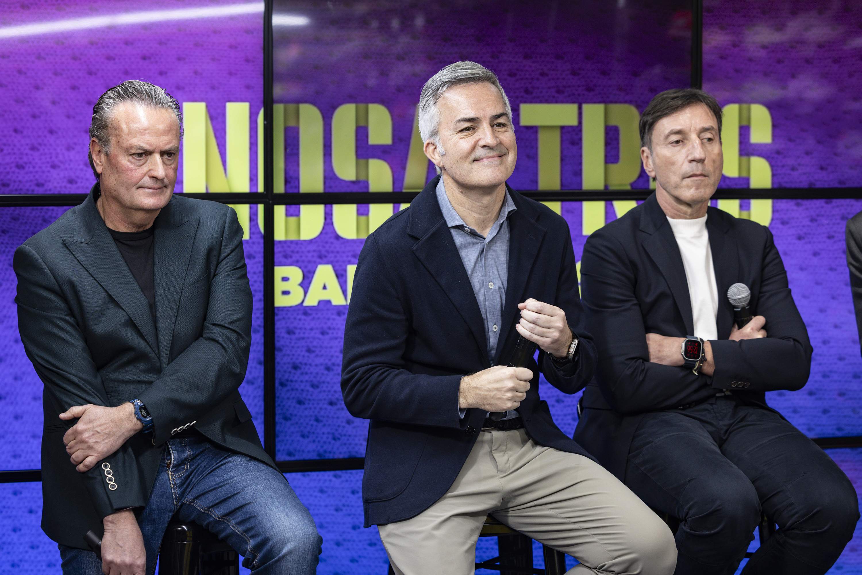 Presentació president FC Barcelona, Victor Font / Foto: Carlos Baglietto