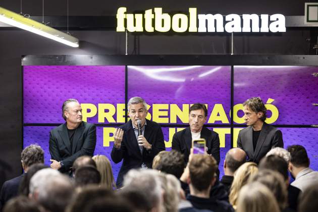 Presentació president FC Barcelona, Victor Font / Foto: Carlos Baglietto