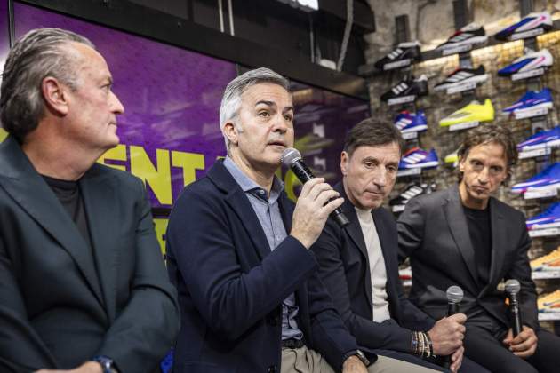 Presentació president FC Barcelona, Victor Font / Foto: Carlos Baglietto