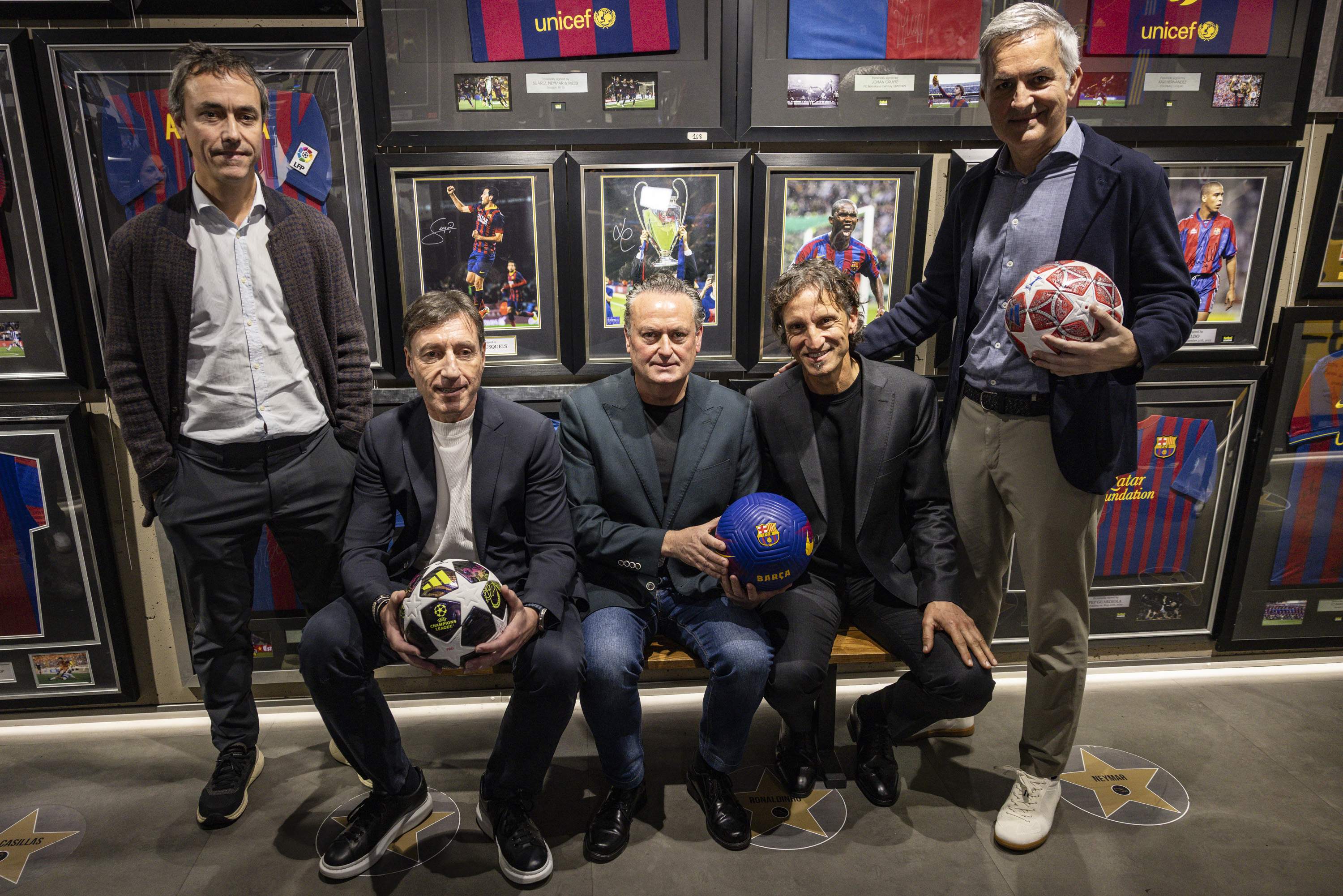 Víctor Font presenta el seu trident per substituir Deco: "És una revolució"