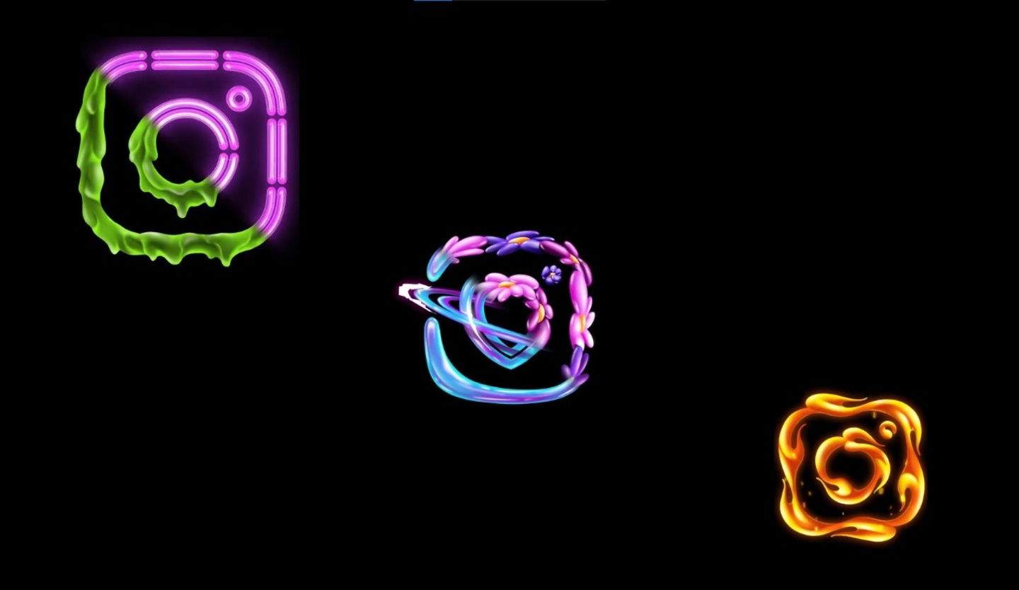 Instagram permite cambiar el icono por uno de estos seis, pero probablemente no vas a poder usarlos