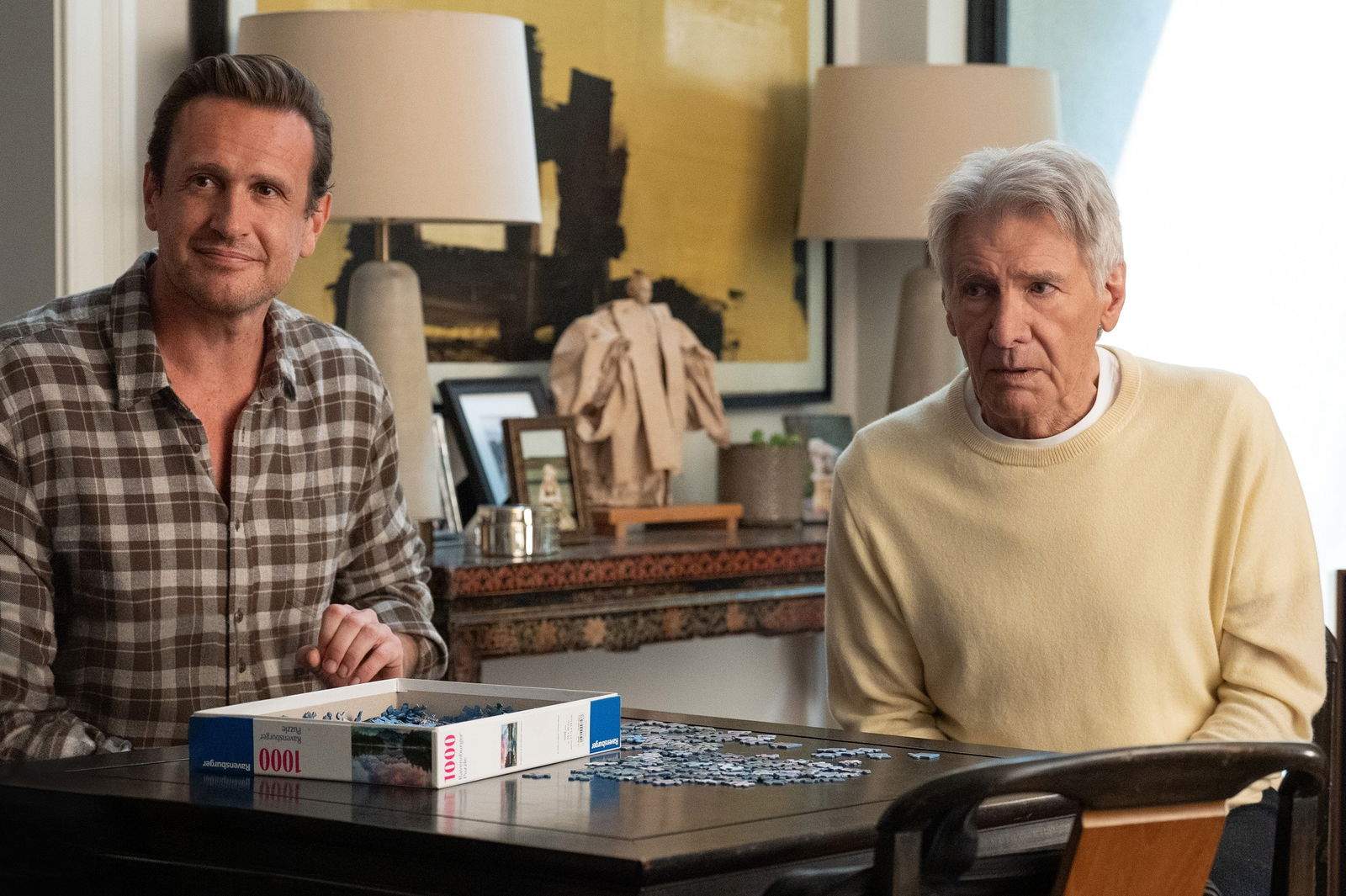Una de les millors comèdies actuals, amb Jason Segel i Harrison Ford, anuncia la data d'estrena de la seva 3a temporada