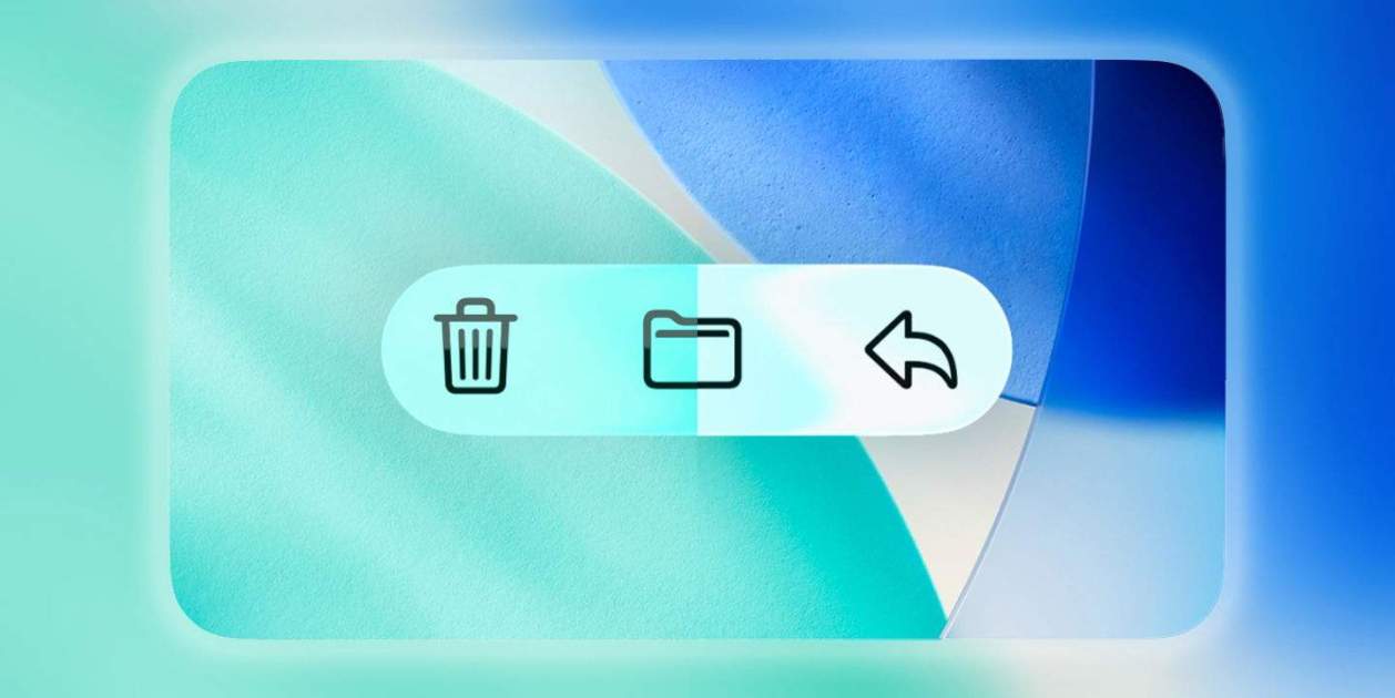 A iOS 26.1 podem treure Liquid Glass amb un sol botó