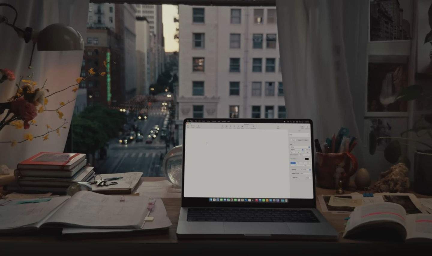 "Las grandes ideas comienzan en Mac", así es el último vídeo de Apple con la voz de Jane Goodall