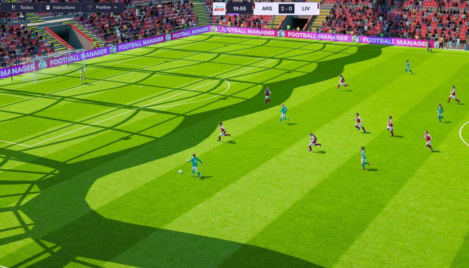 Football Manager 26 Touch ya disponible para el iPhone y el iPad en Apple Arcade