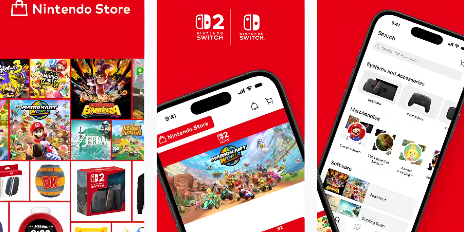 Nintendo lanza la app de su tienda en iOS y Android desde donde puedes comprar juegos, consolas y más