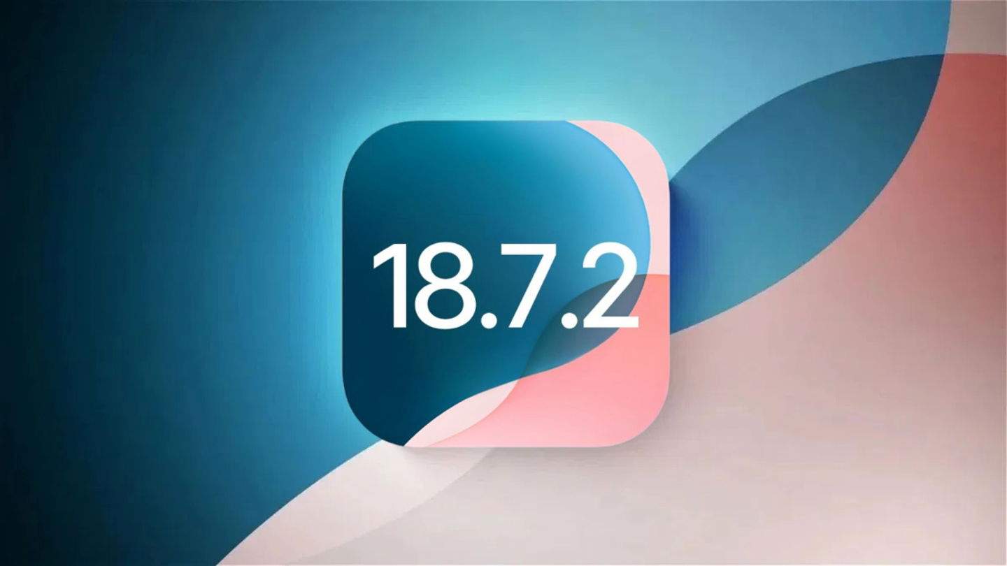 Apple lanza iOS 18.7.2 para los iPhone que no han actualizado a iOS 26