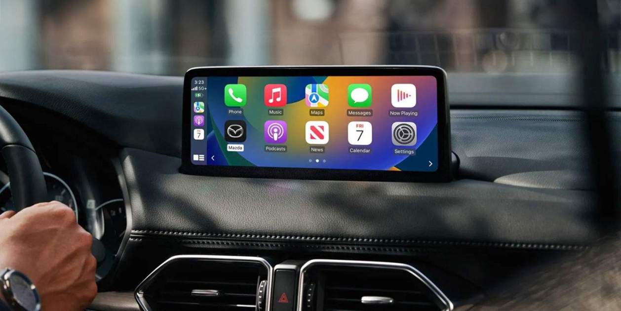 Moderniza tu coche con esta pantalla de 10 pulgadas con CarPlay y ...