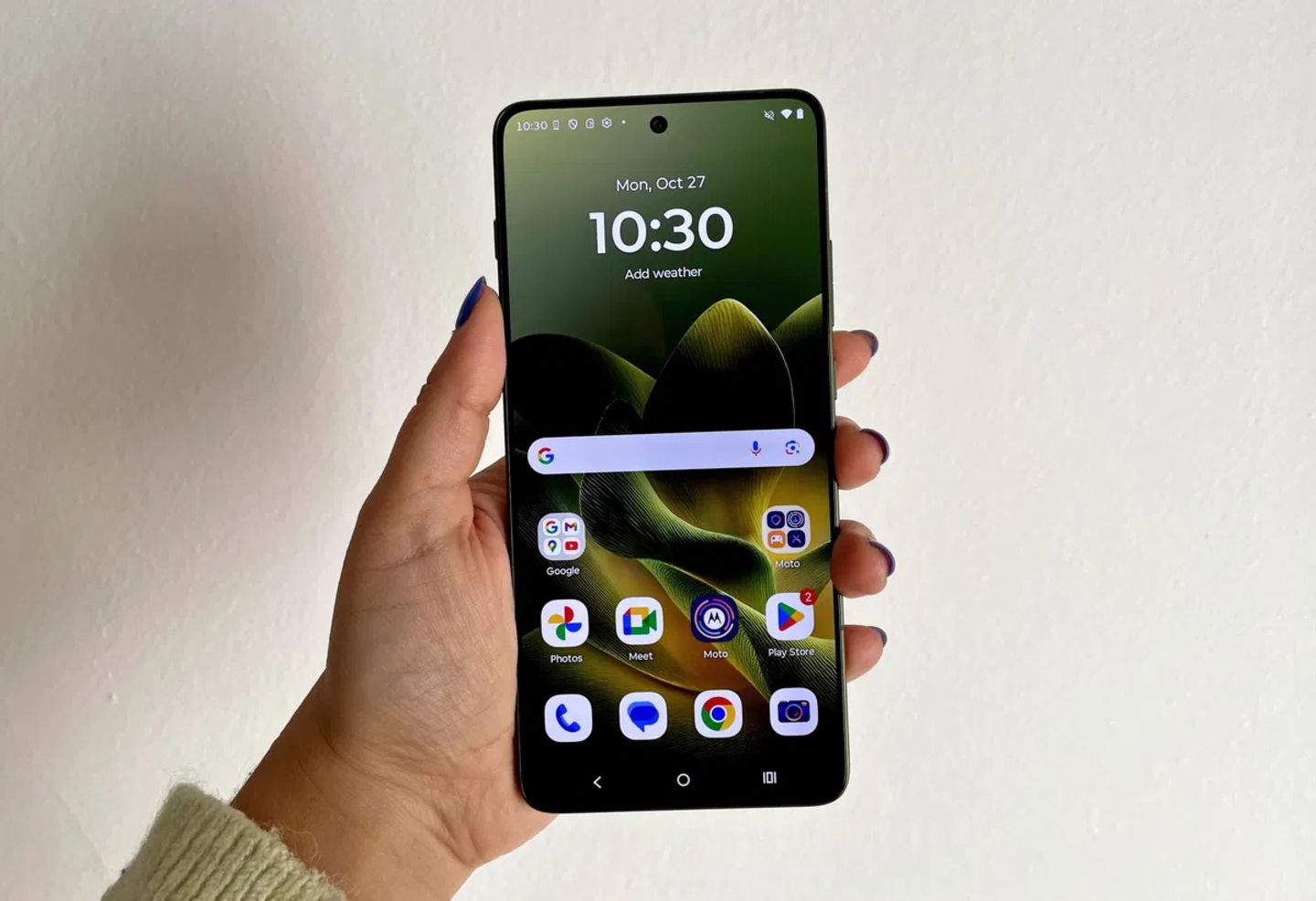 Així és el Motorola Edge 70, el nou competidor ultrafí de l'iPhone Air