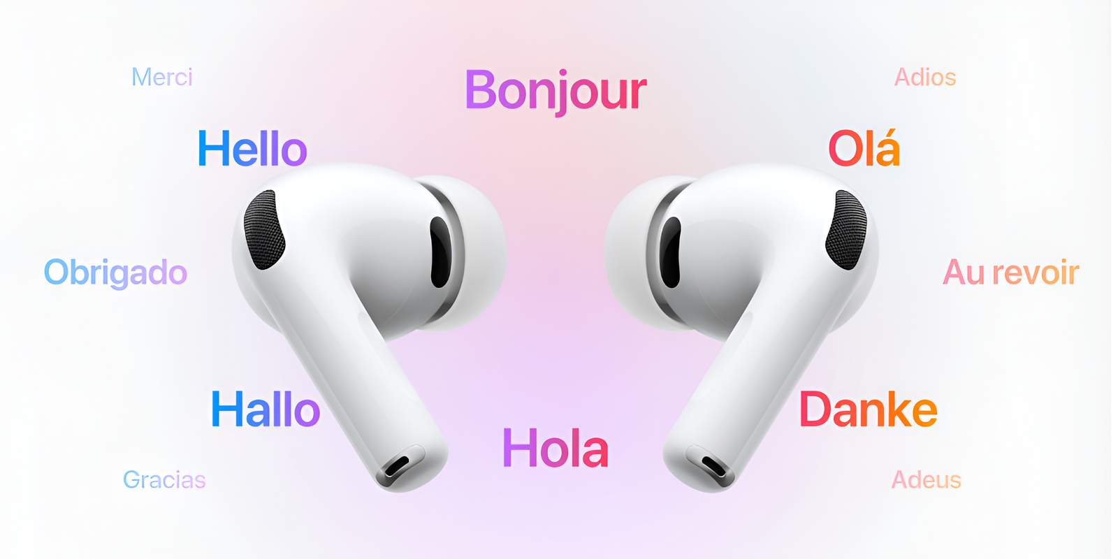 Apple confirma que la Traducción en Tiempo Real de los AirPods se lanzará en Europa en diciembre