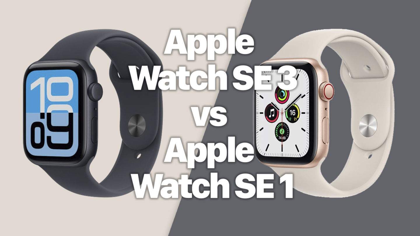 Apple Watch SE 3 vs Apple Watch SE 1, ¿merece la pena actualizar al último modelo?